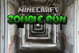 Скачать Zombie Run для Minecraft 1.12.2