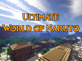 Скачать Ultimate World of Naruto для Minecraft 1.12.2