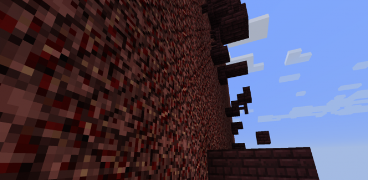 Nether Wall Parkour скриншот 2