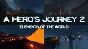Скачать A Hero’s Journey 2 для Minecraft 1.12.2