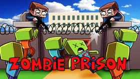Скачать Zombie Prison для Minecraft 1.12.2