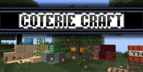 Скачать Coterie Craft для Minecraft 1.12.2