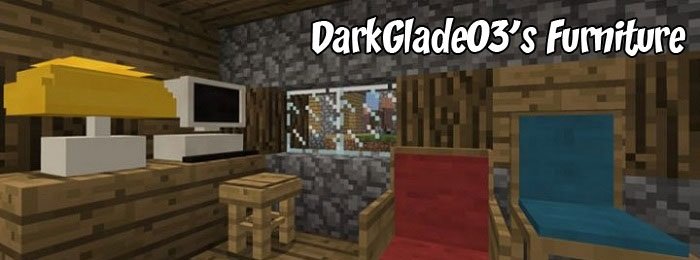 DarkGlade03’s Furniture скриншот 1