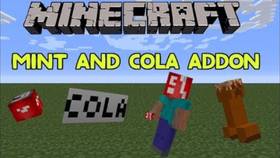 Скачать Mint & Cola для Minecraft PE 1.2