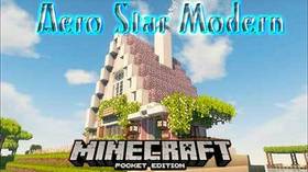 Скачать Aero Star Modern для Minecraft PE 1.2