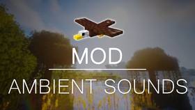 Скачать Ambient Sounds для Minecraft PE 1.2