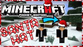 Скачать Christmas Hats Heads для Minecraft PE 1.2