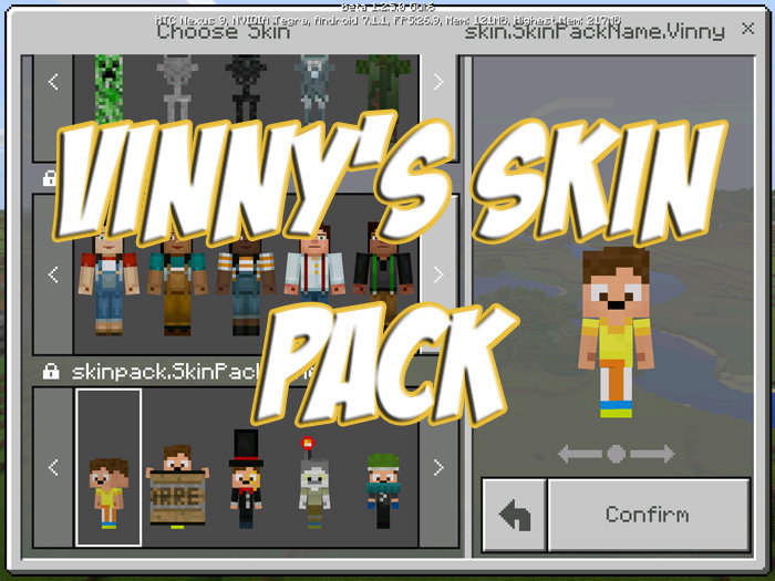 Vinny’s Skin скриншот 1