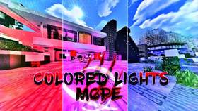 Скачать Color Lights для Minecraft PE 1.2