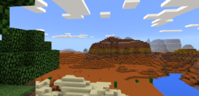 1112225649: Большой биом столовых гор | Сид Minecraft PE