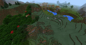 -212718537: Необычная двойная деревня | Сид Minecraft PE