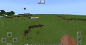 912156144: Озеро с островком | Сид Minecraft PE