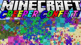 Скачать Creeper Confetti для Minecraft 1.12.2