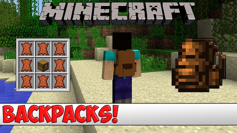 Скачать Backpacks для Minecraft 1.12.2
