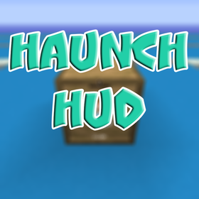Скачать Haunch HUD для Майнкрафт 1.13
