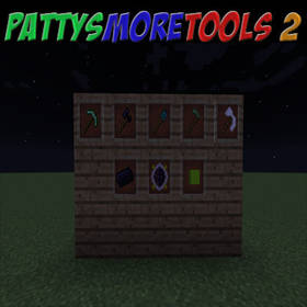 Скачать PattysMoreTools 2 для Майнкрафт 1.13