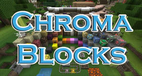 Скачать Chroma Blocks для Майнкрафт 1.13