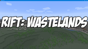 Скачать Rift: Wastelands для Майнкрафт 1.13