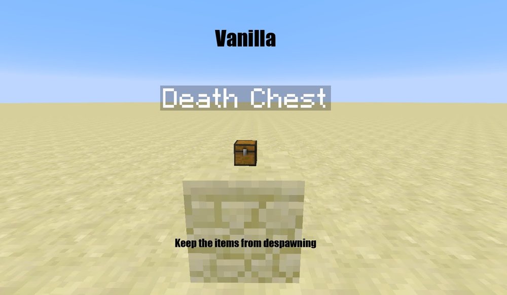 VanillaDeathChest скриншот 3