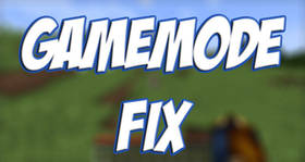 Скачать Gamemode Fix для Майнкрафт 1.13