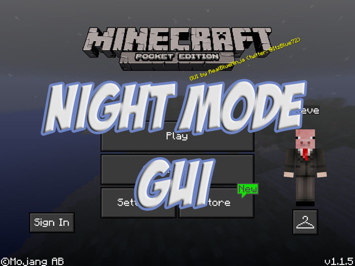 Night Mode GUI скриншот 1