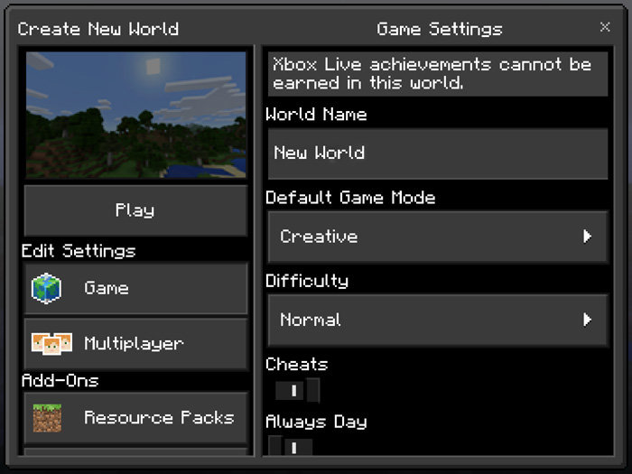 Night Mode GUI скриншот 2