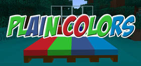 Скачать Plain Colors для Minecraft PE 1.1