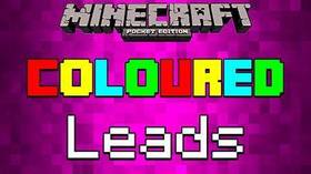 Скачать Colored Leads для Minecraft PE 1.1