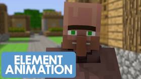 Скачать The Element Animation Villager Sounds для Minecraft PE 1.1