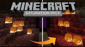 Скачать Saturation Craft для Minecraft PE 1.1