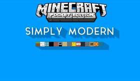 Скачать Simply Modern для Minecraft PE 1.1
