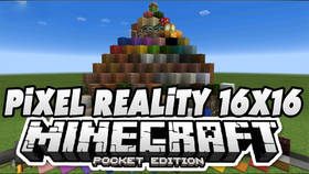Скачать Pixel Reality для Minecraft PE 1.1