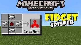 Скачать Fidget Spinner для Minecraft PE 1.1
