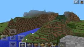 1411648432: Три глючные деревни | Сид Minecraft PE