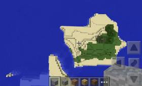 1409381658: Группа островов на выживание | Сид Minecraft PE