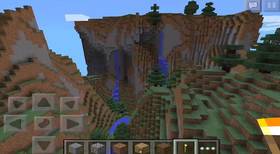 1203101925: Экстремальные холмы и биом Меса | Сид Minecraft PE
