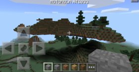 120611342: Идеально плавающие острова | Сид Minecraft PE