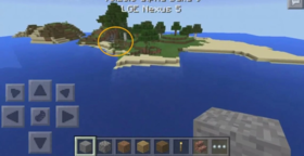 1415829663: Остров выживания и много железа с золотом | Сид Minecraft PE