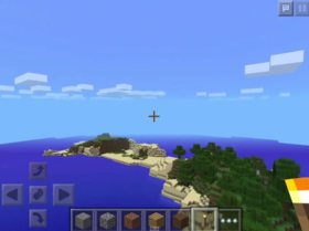 1416092420: Цепь островов на выживания | Сид Minecraft PE