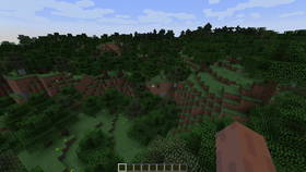 1192372395 3 леса: Хвойный, тропический и обычный | Сид Minecraft PE