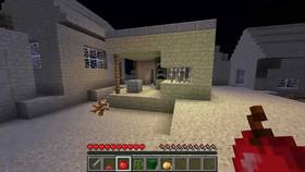 1416263326: Уникальная песчаная деревня | Сид Minecraft PE