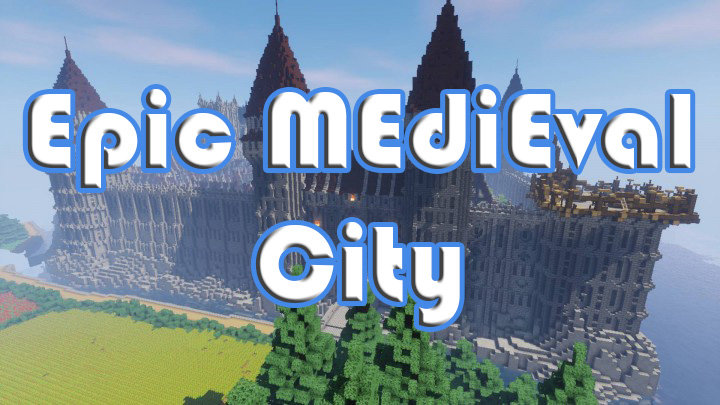 Epic Médiéval City скриншот 1