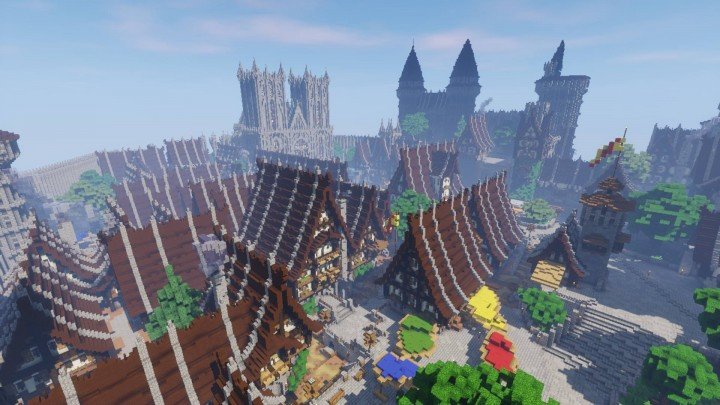 Epic Médiéval City скриншот 2