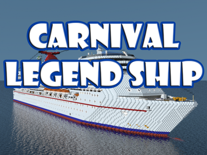 Carnival Legend Ship скриншот 1
