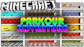 Скачать The Parkour Adventure для Minecraft 1.12.2