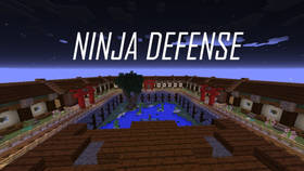 Скачать Ninja Defense для Minecraft 1.12.2