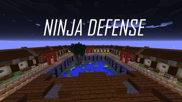 Ninja Defense скриншот 1