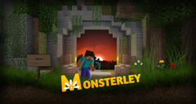 Скачать Monsterley для Minecraft 1.12