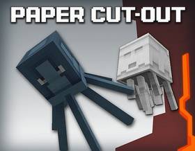 Скачать Paper Cut-Out для Minecraft 1.10.2