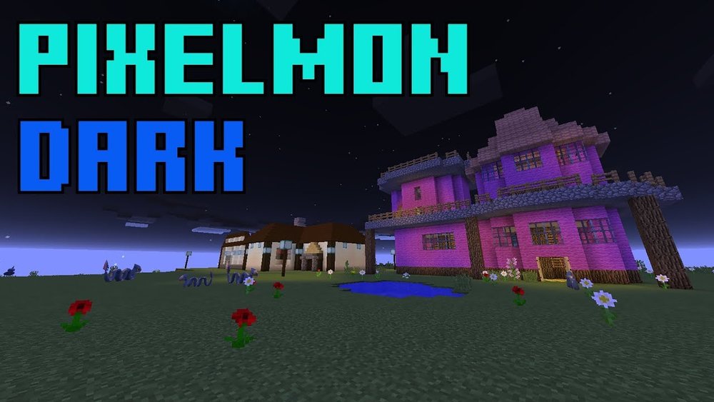 Pixelmon Dark скриншот 1